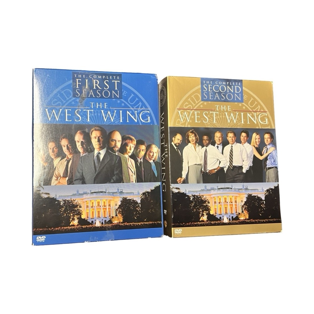 The West Wing: the Complete First and Second Seasons 1‎ & 2 (DVD Box Set 2003)